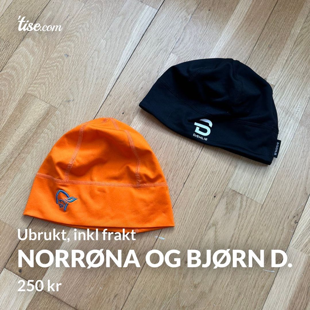 Norrøna og Bjørn D.