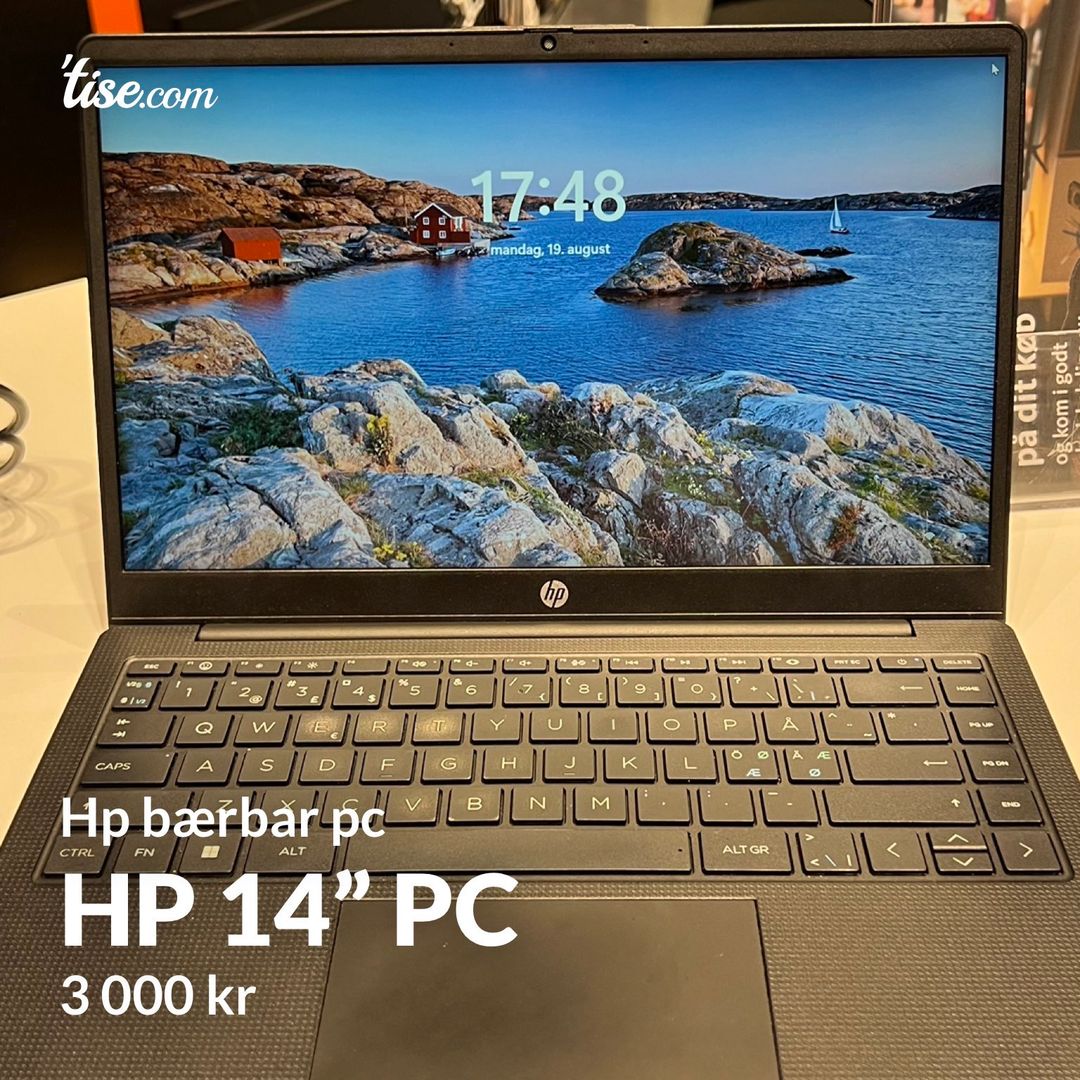 Hp 14” pc