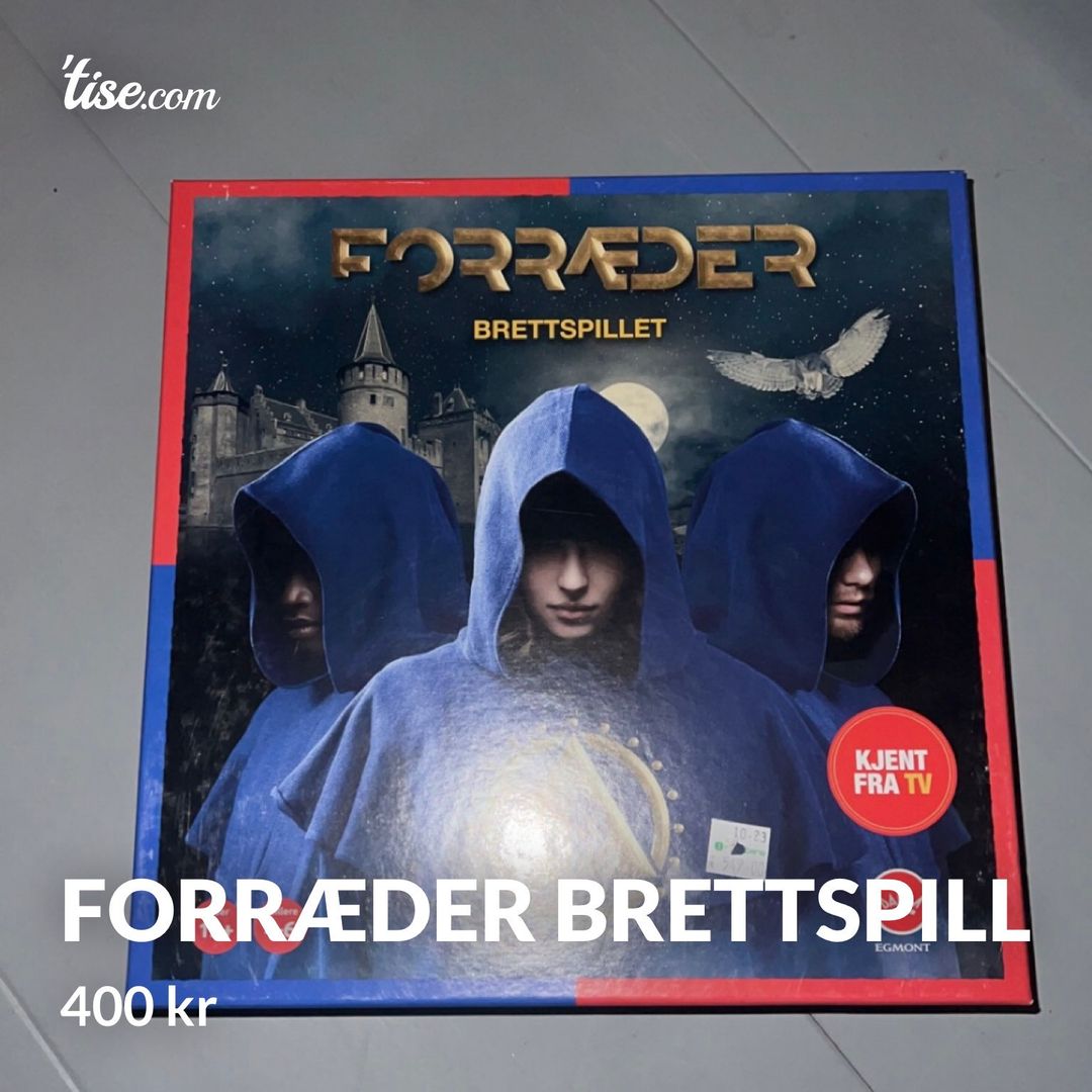 Forræder brettspill