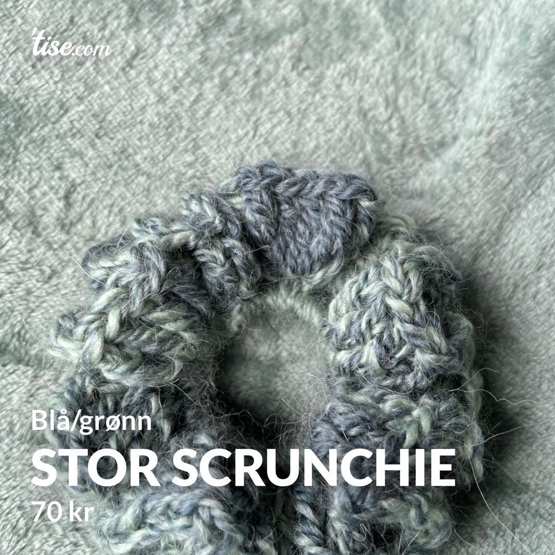 Stor scrunchie