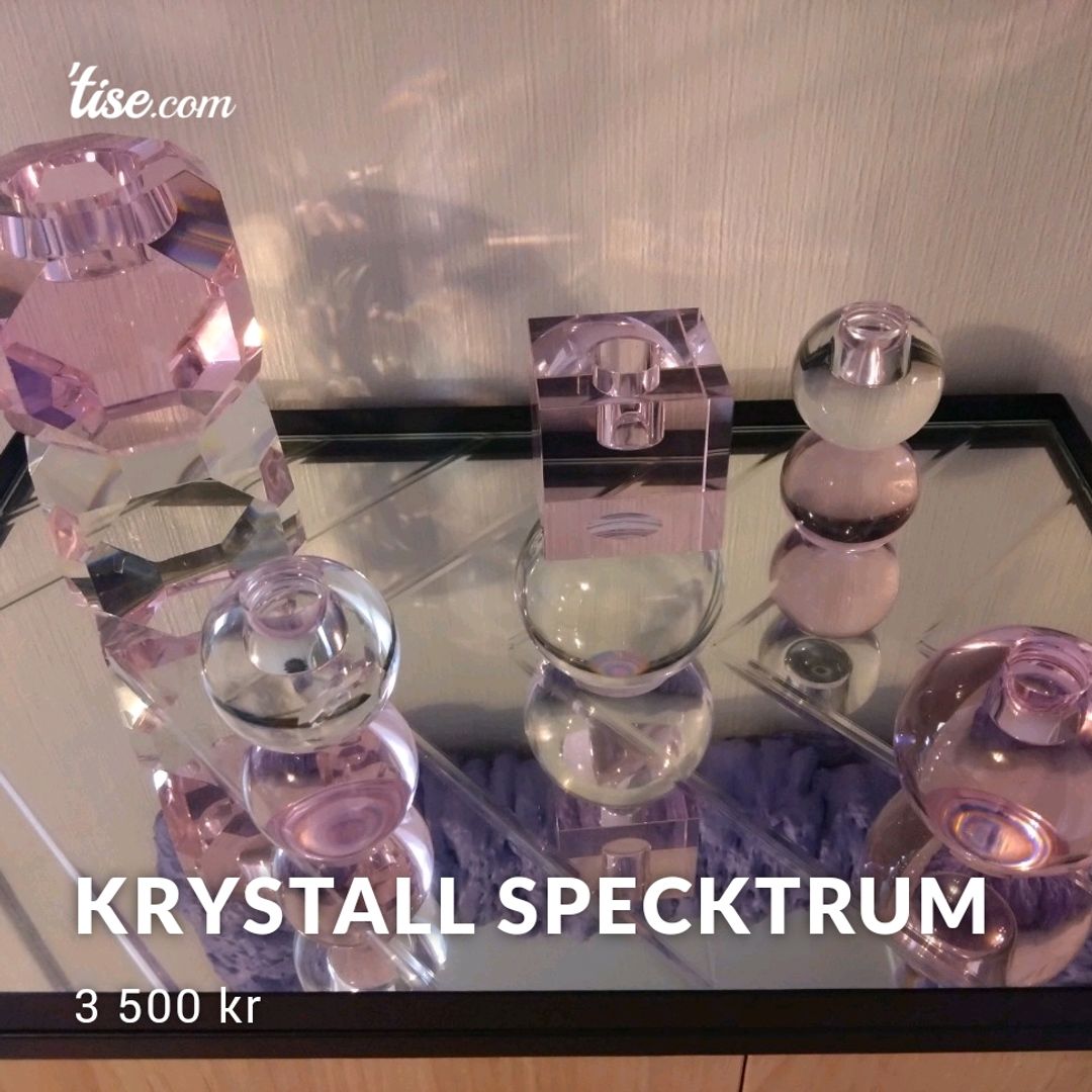 Krystall Specktrum