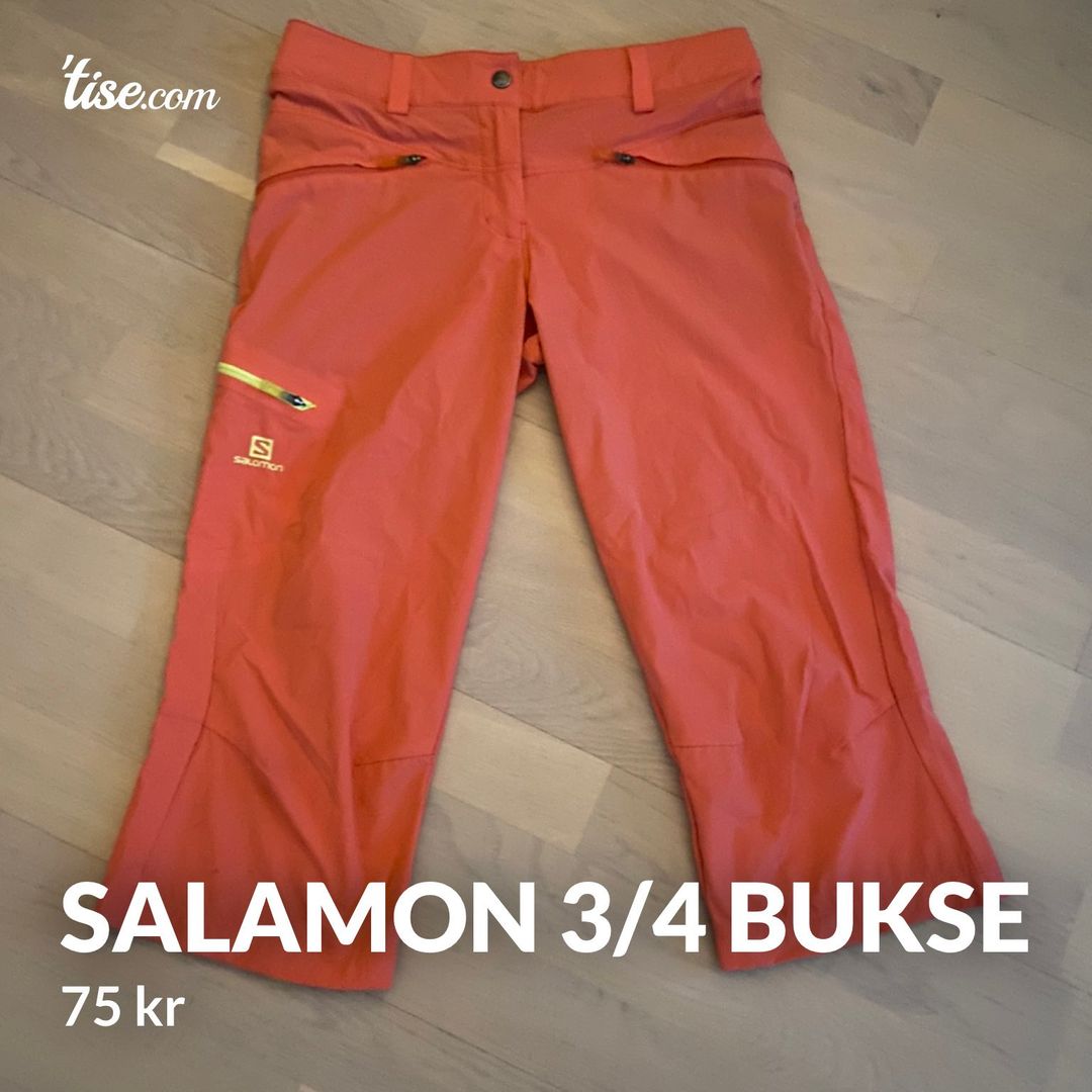 SALAMON 3/4 BUKSE