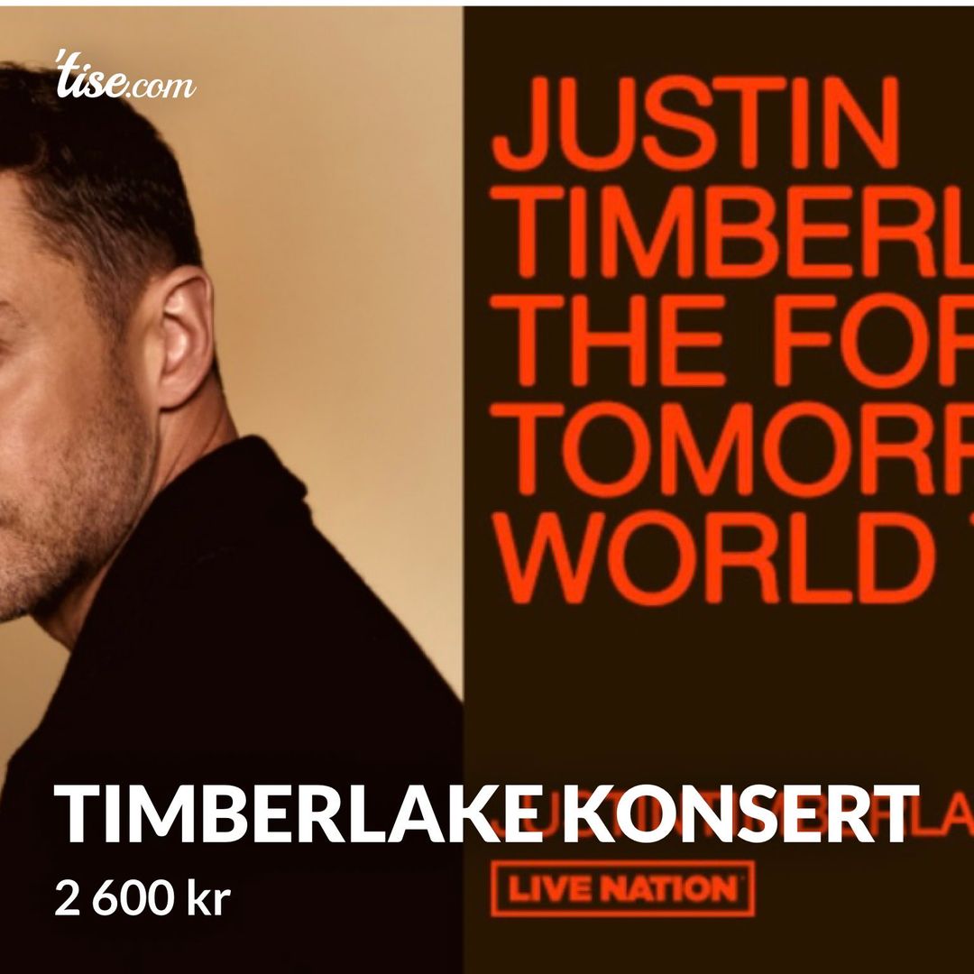 Timberlake konsert