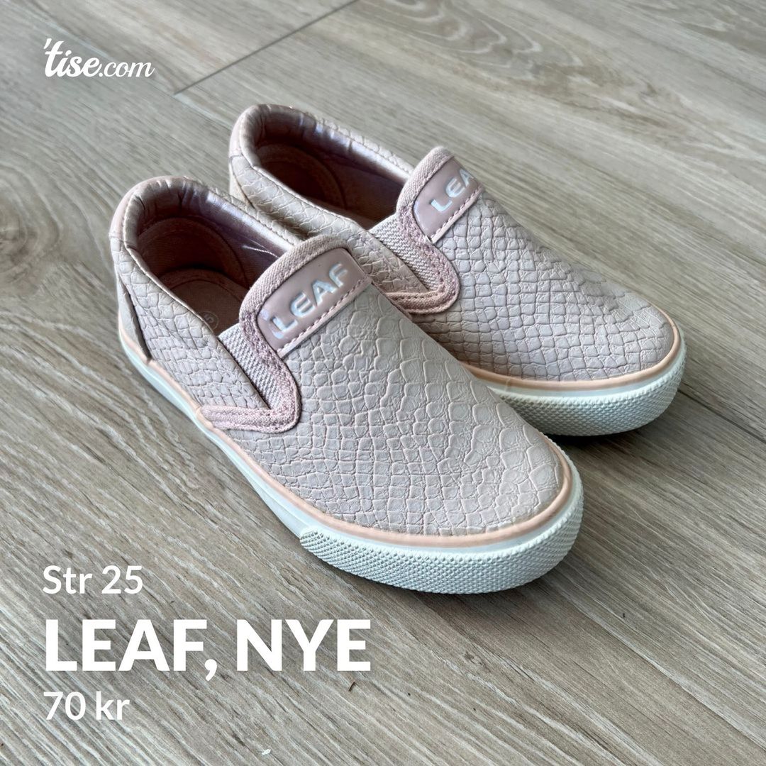 Leaf nye