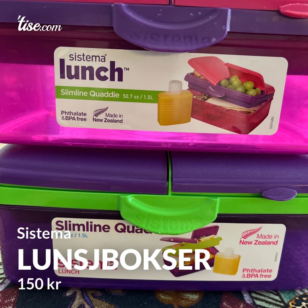 Lunsjbokser