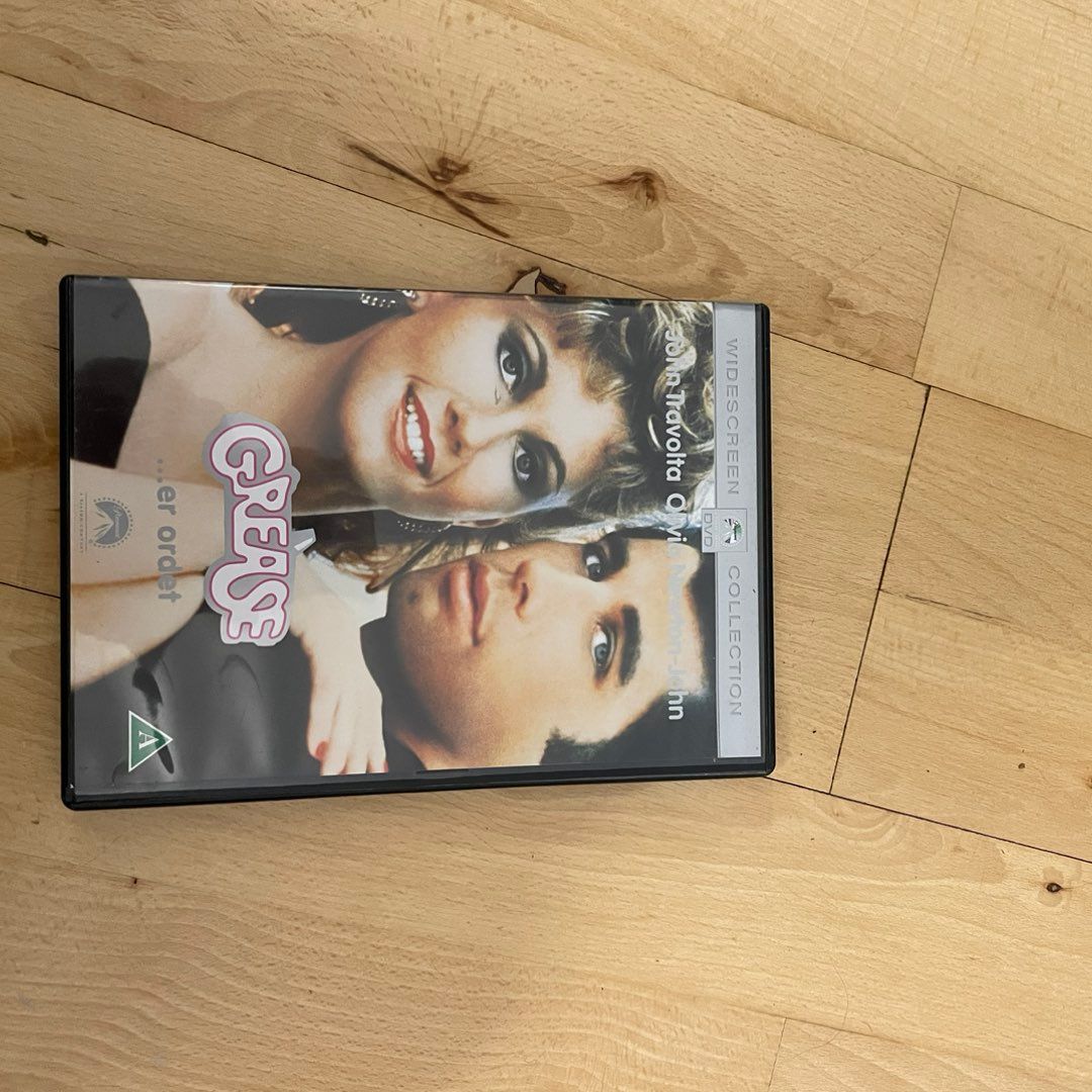 Grease DVD