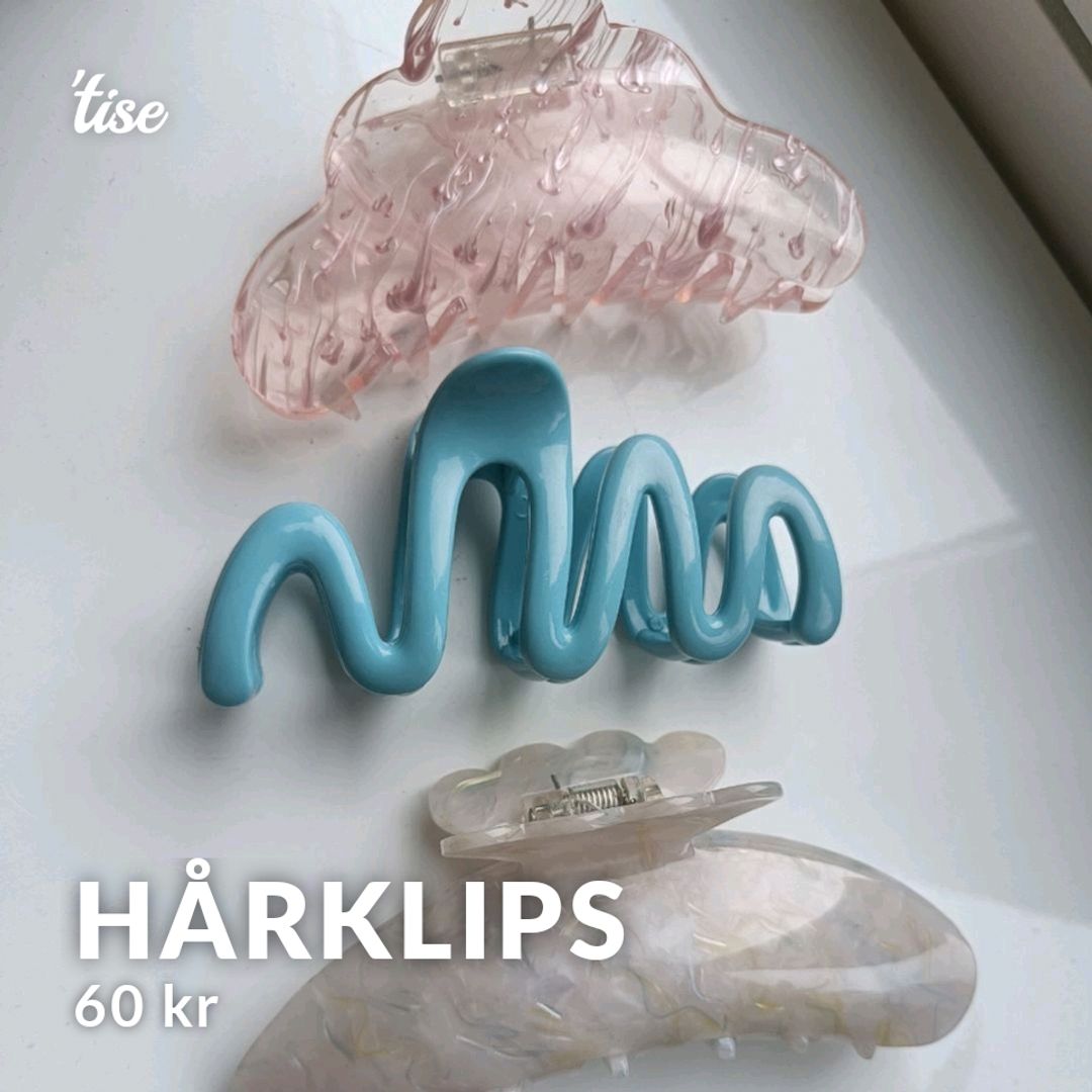 Hårklips