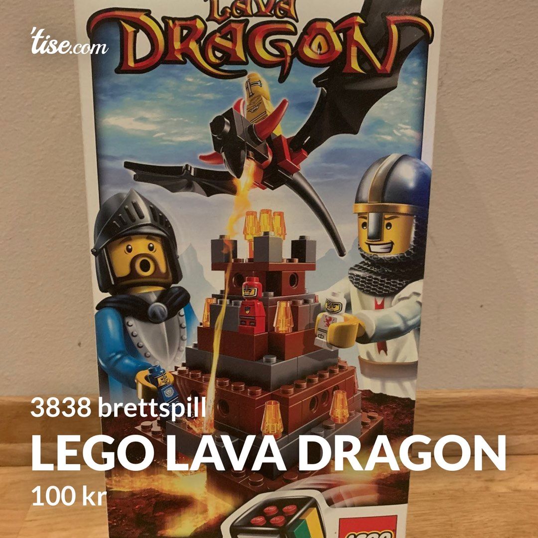 Lego Lava Dragon