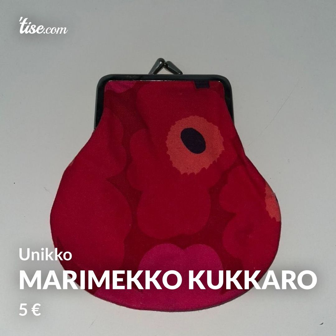 Marimekko kukkaro