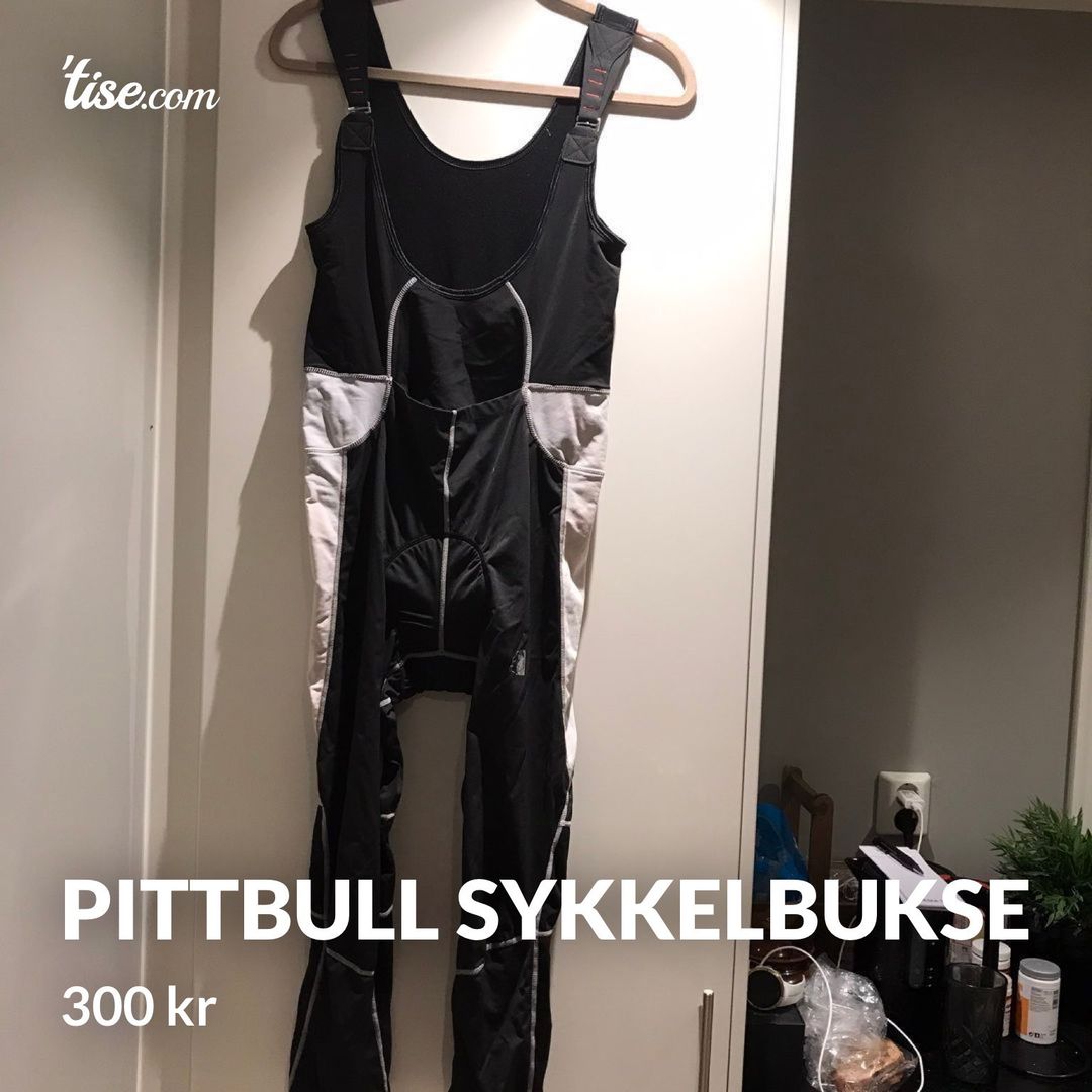 Pittbull sykkelbukse