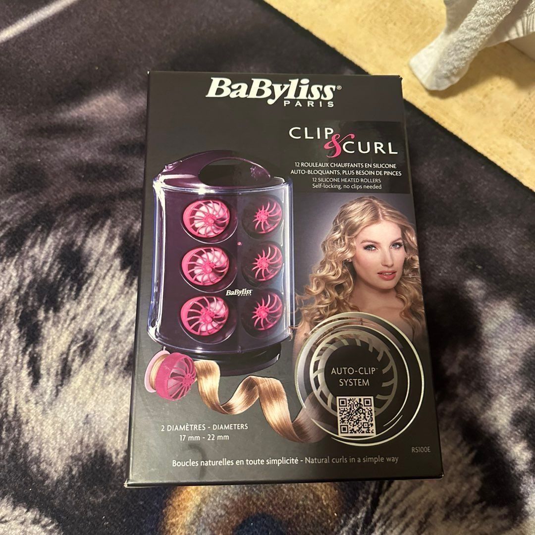 Babyliss heat curl