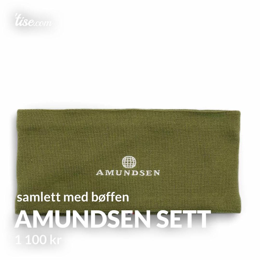 Amundsen sett