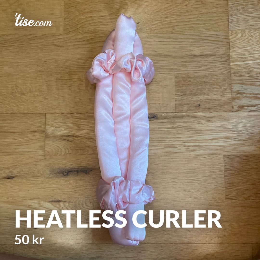 Heatless curler