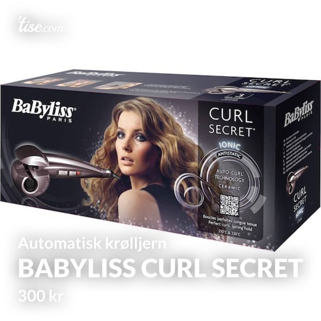 Babyliss Curl Secret