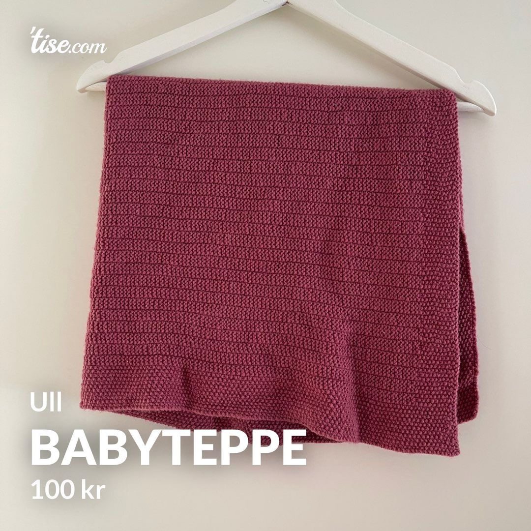 Babyteppe