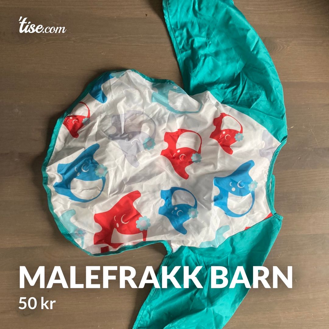 Malefrakk barn