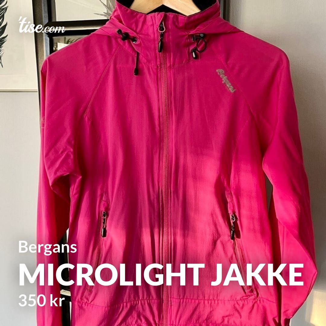 Microlight jakke