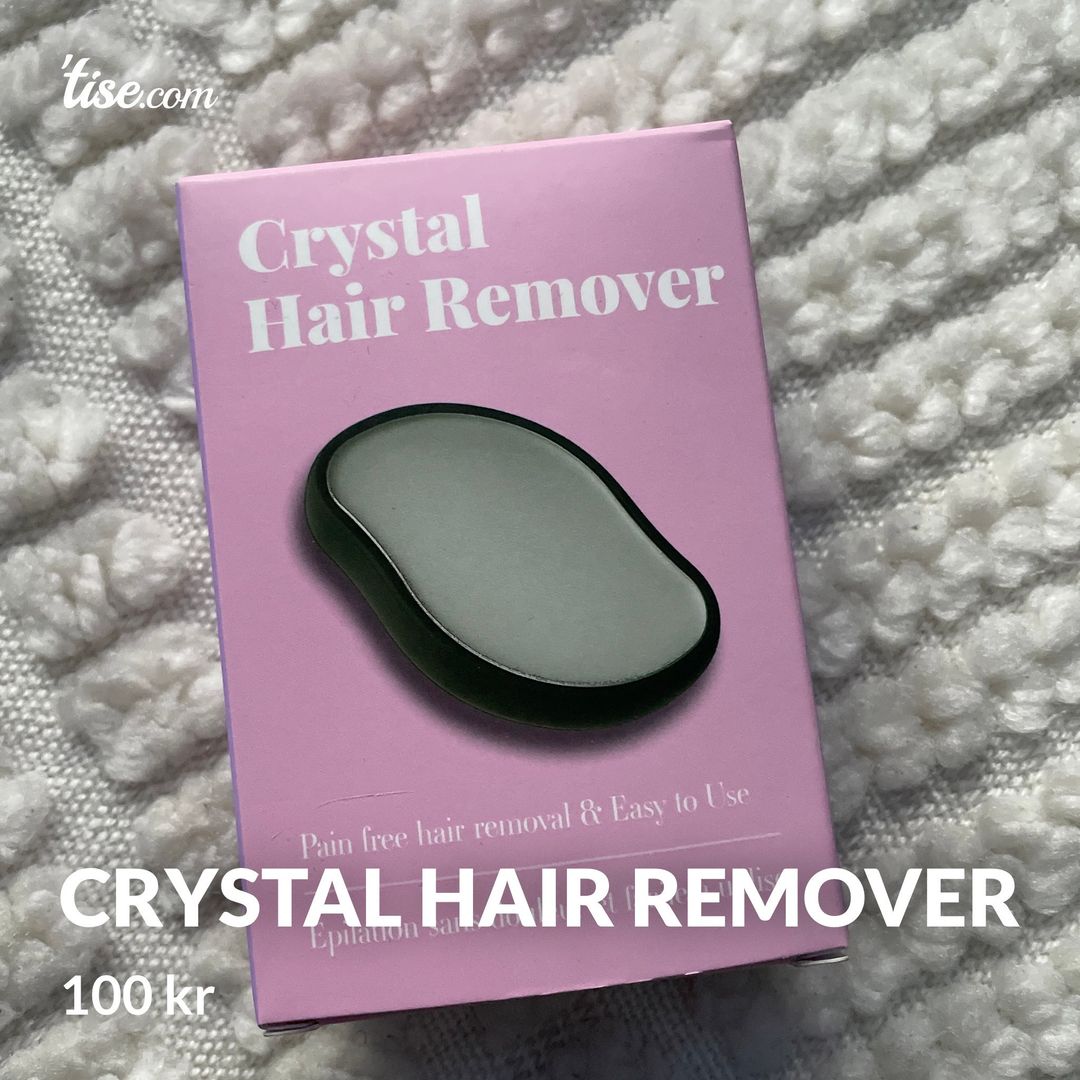 crystal hair remover