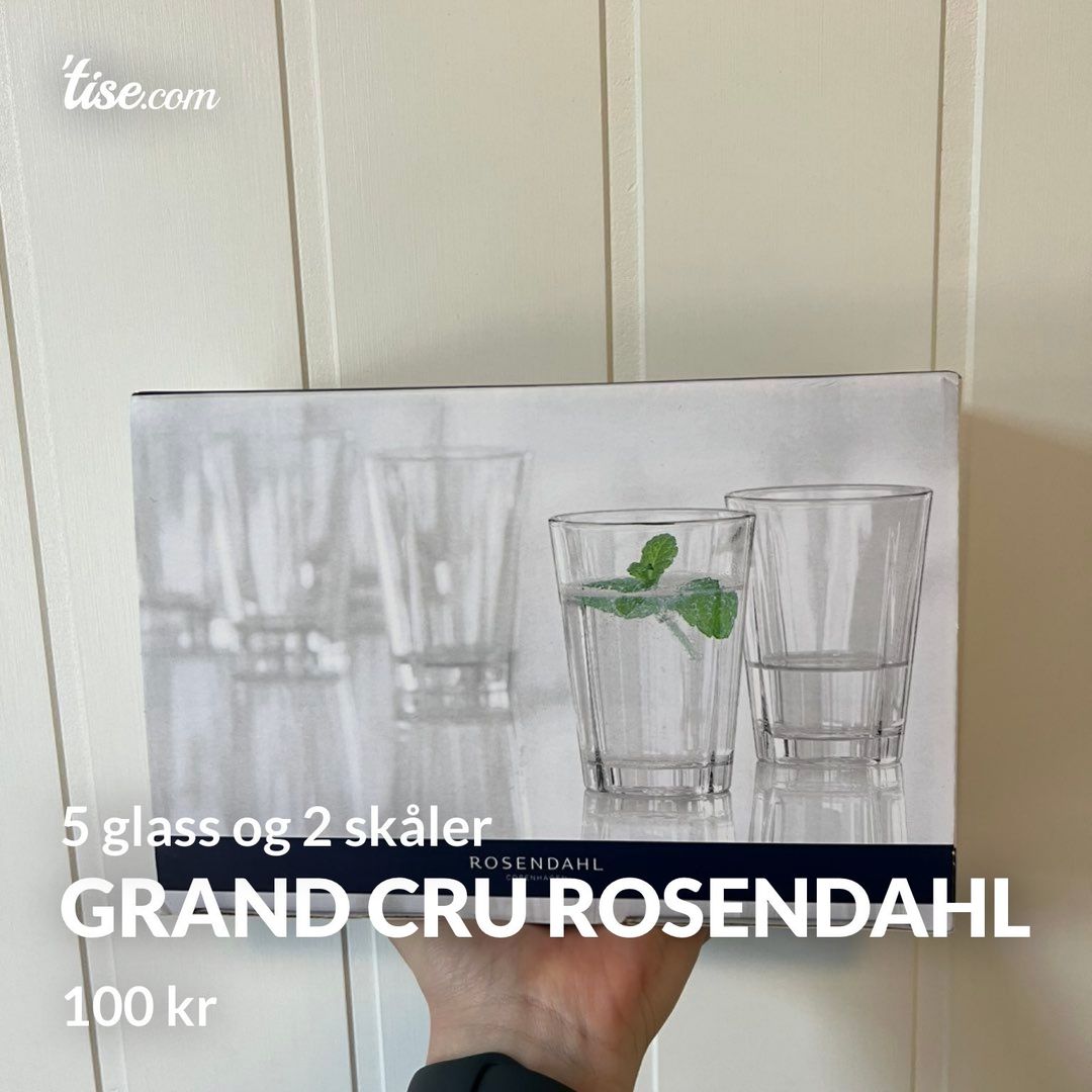 Grand cru rosendahl