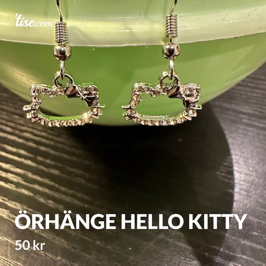 Örhänge Hello Kitty