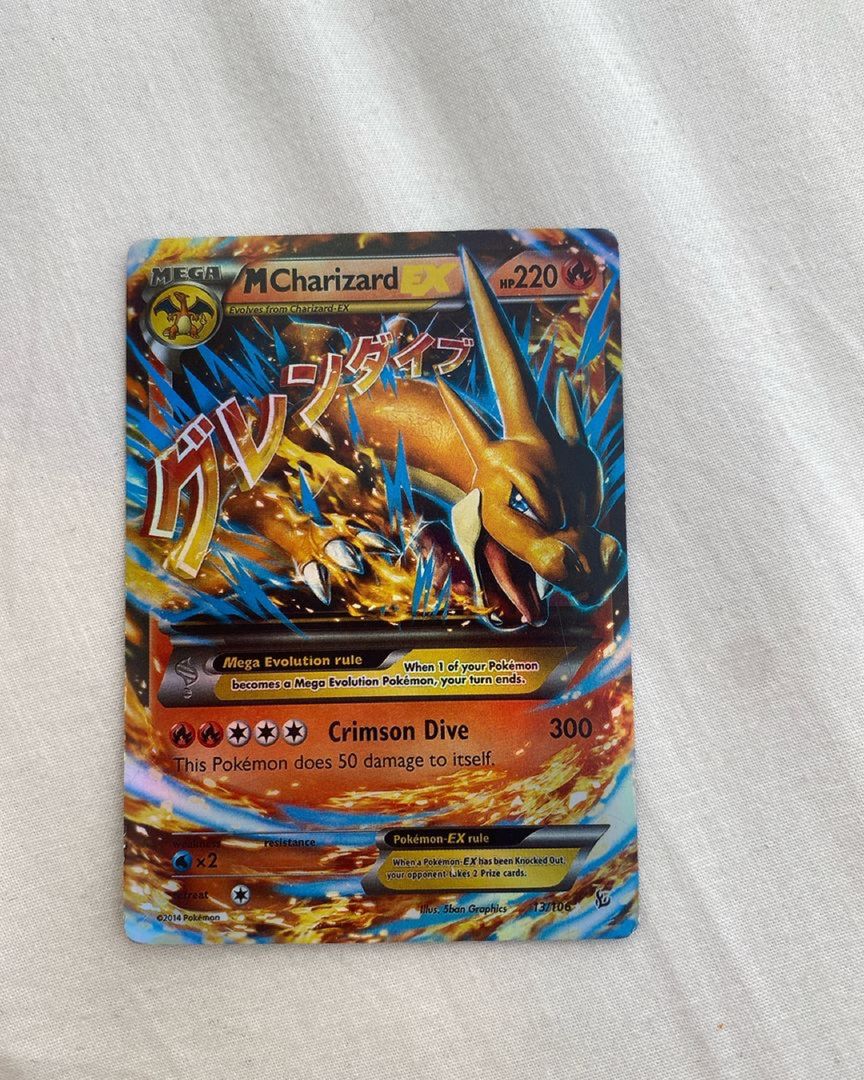 Mega charizard!