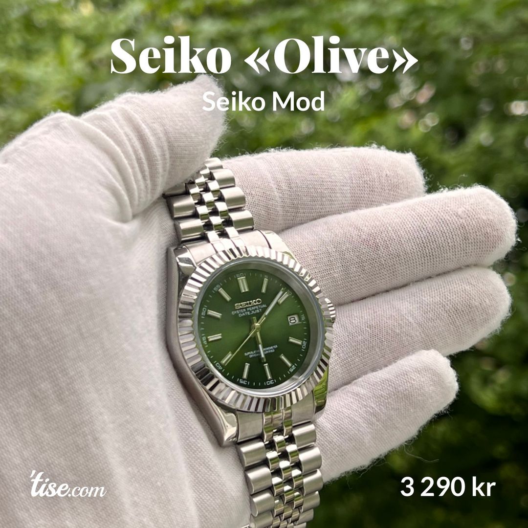 Seiko «Olive»