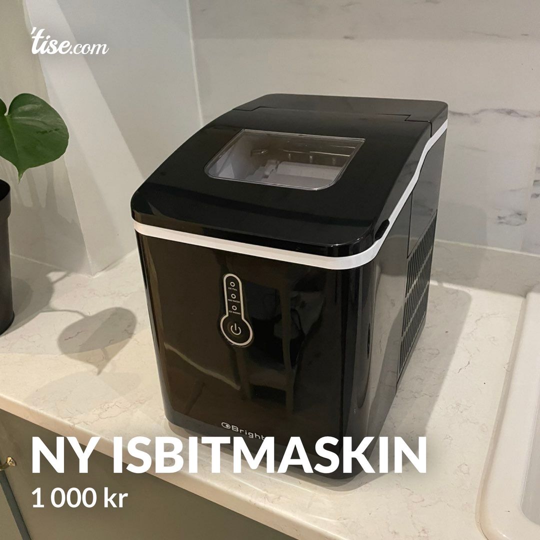 Ny isbitmaskin