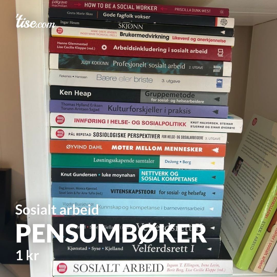 PENSUMBØKER