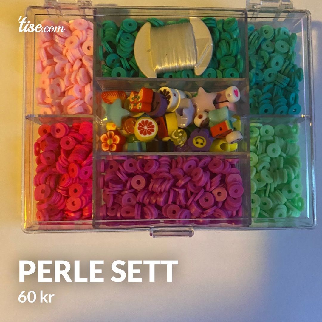 Perle sett