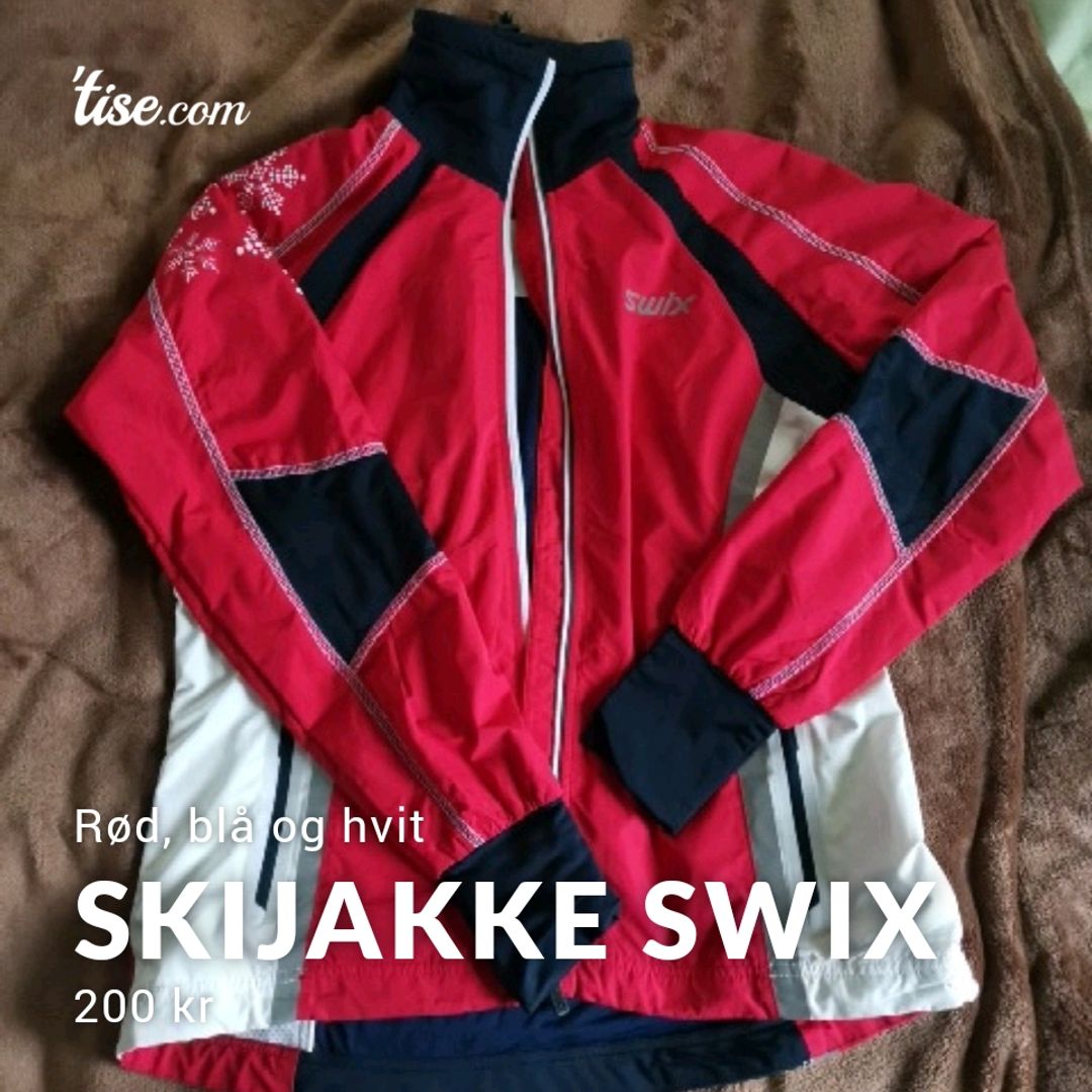 Skijakke SWIX