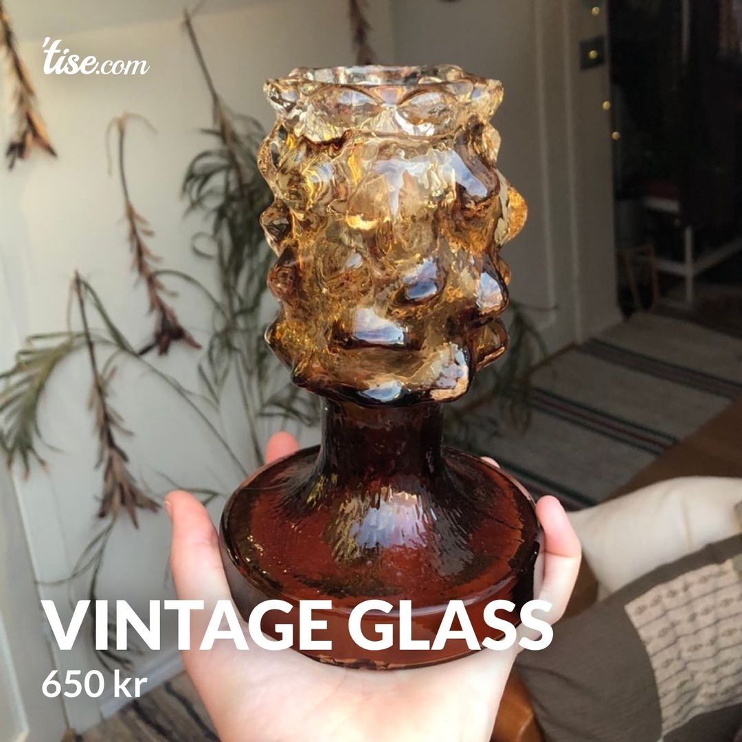 Vintage glass