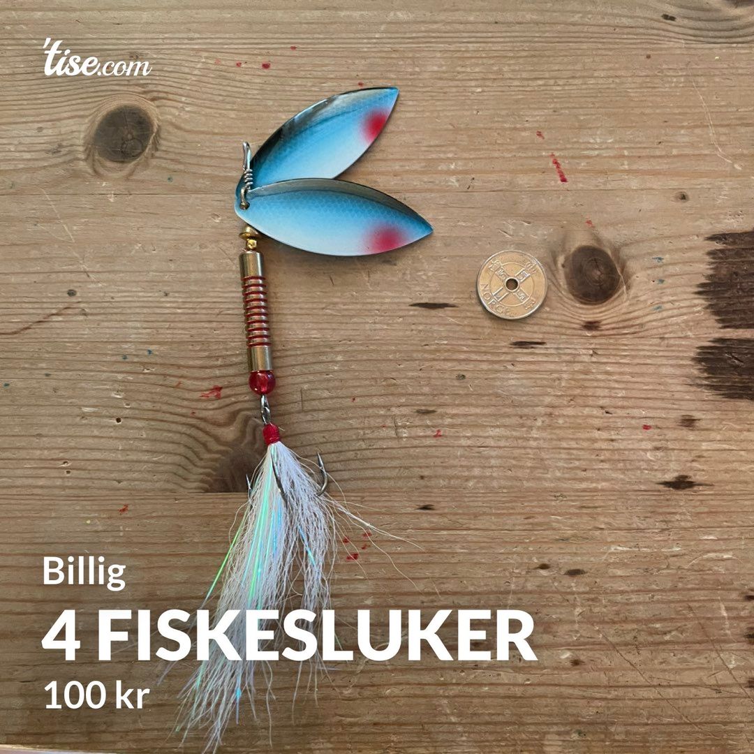 4 Fiskesluker