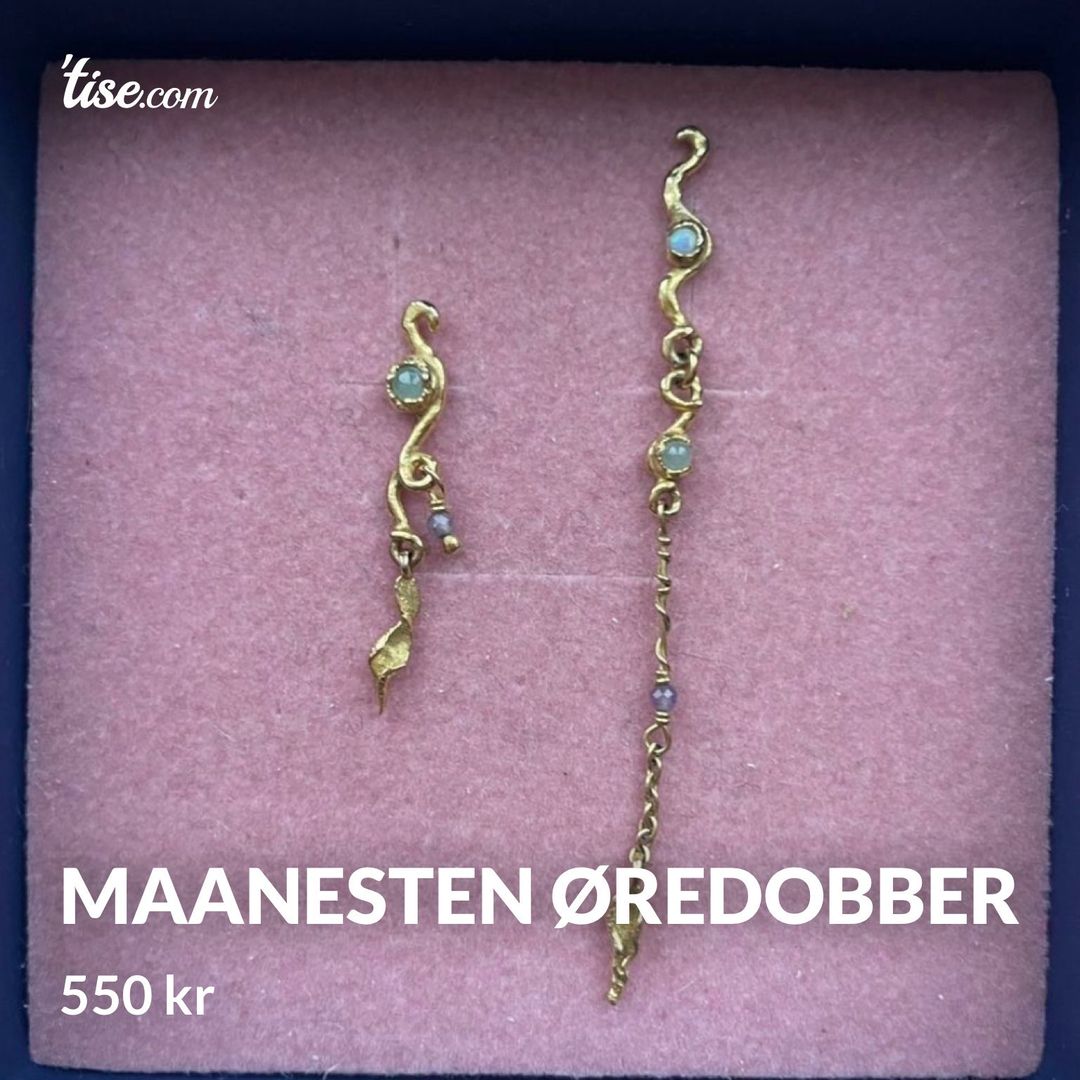 Maanesten øredobber