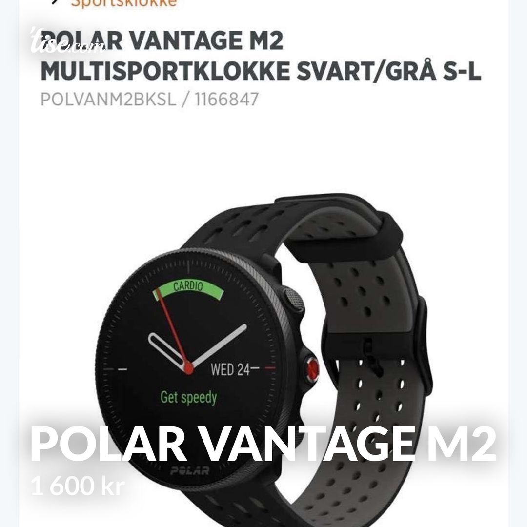 Polar Vantage M2