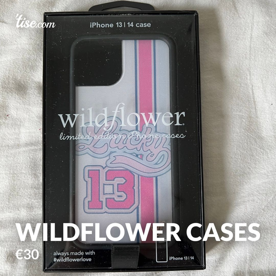 wildflower cases