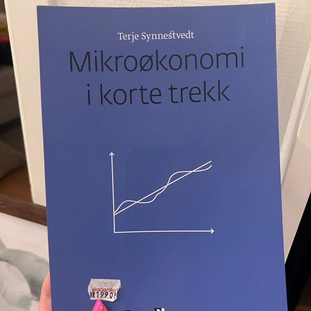 Mikroøkonomi