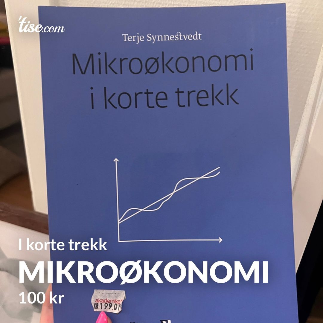 Mikroøkonomi