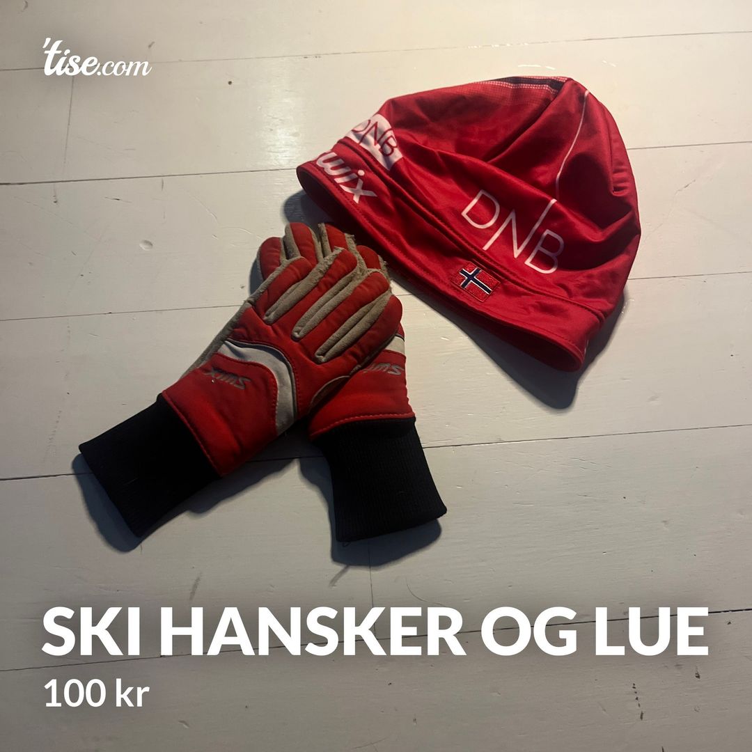 Ski Hansker og Lue