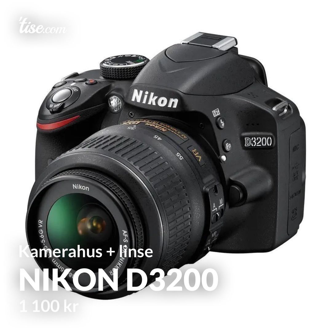 Nikon D3200