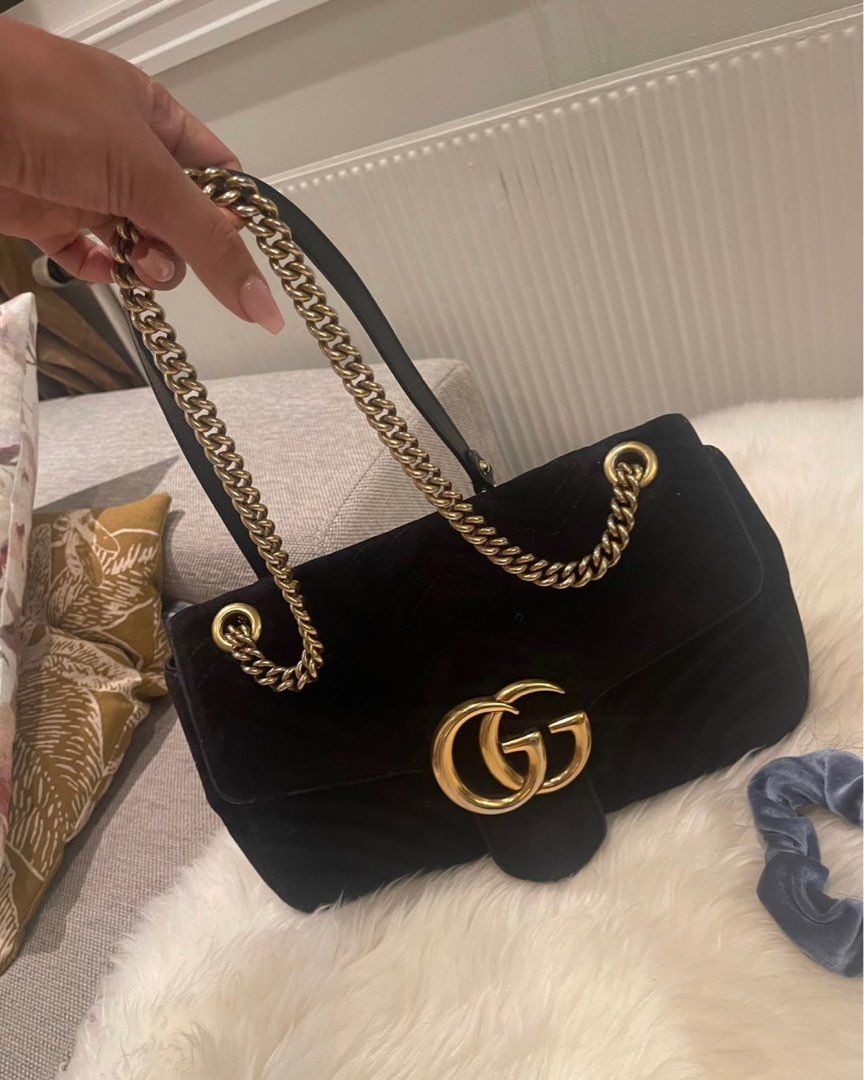 Gucci Marmont velvet