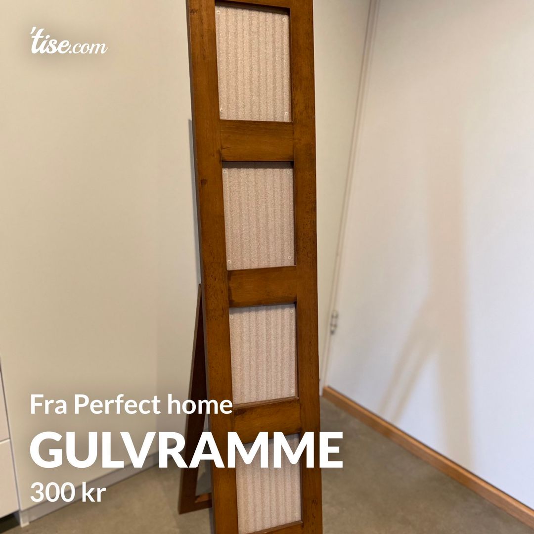 Gulvramme