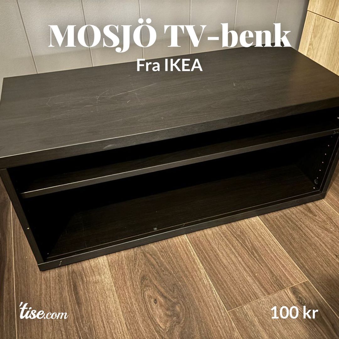 MOSJÖ TV-benk