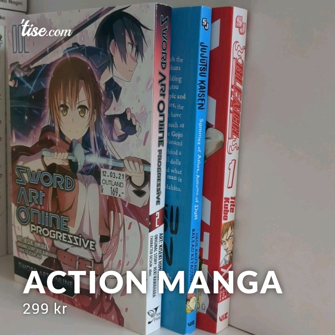 Action Manga