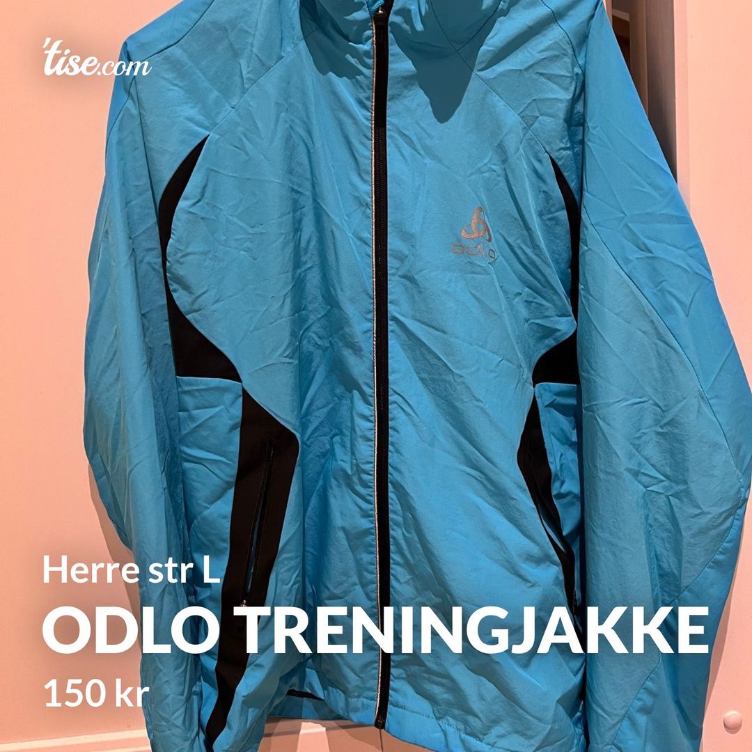 Odlo treningjakke