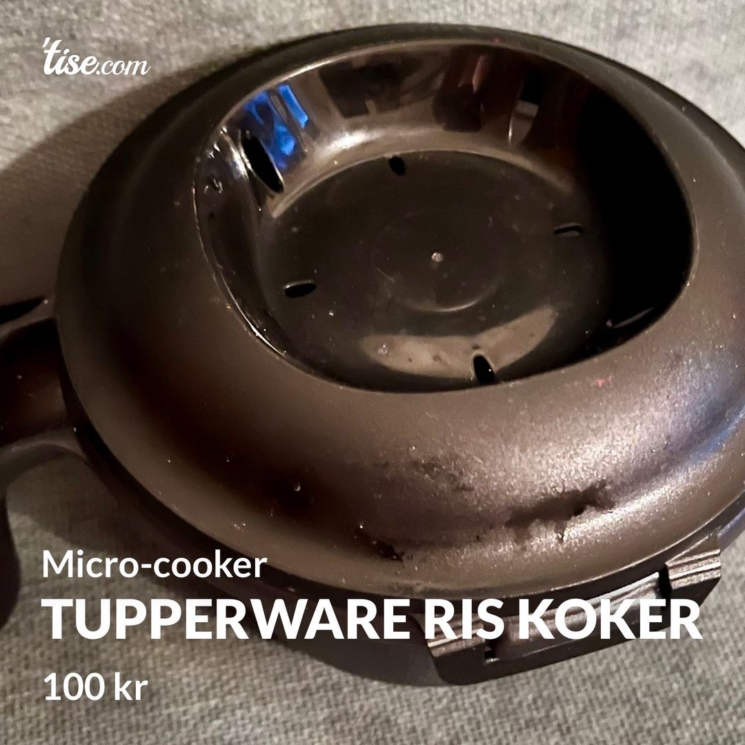 Tupperware ris koker