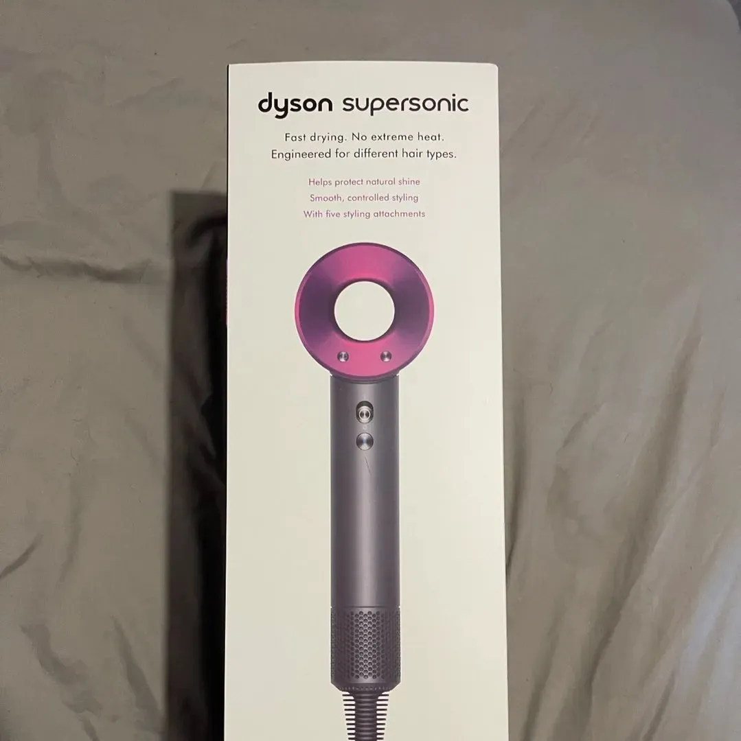 Dyson supersonic