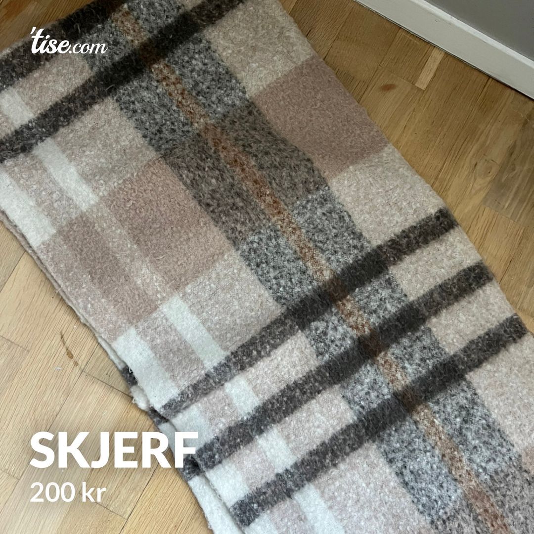 Skjerf