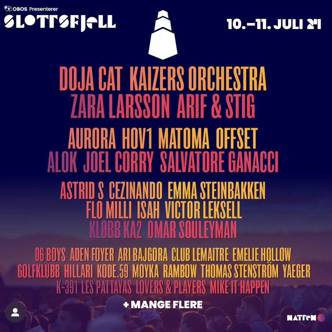 Slottsfjell festival