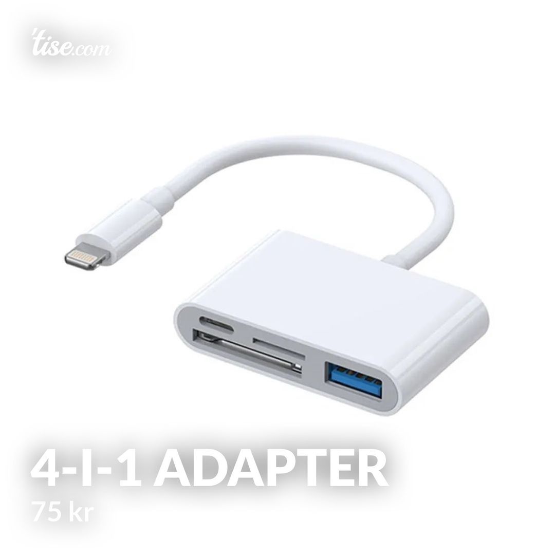 4-i-1 Adapter