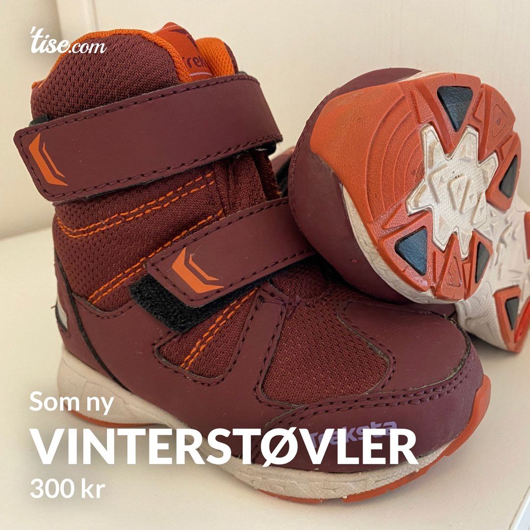 Vinterstøvler